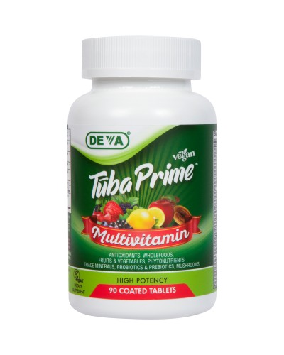 Vegan TŪBA Prime Multivitamin & Mineral - from Deva Nutrition