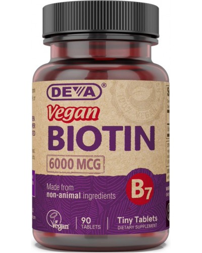 Vegan Biotin 6000 mcg