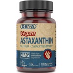 Vegetarian / Vegan Astaxanthin 4 mg - Super Carotenoid from Algae