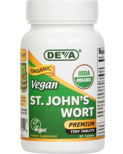 Vegetarian / Vegan St. John's Wort , Organic