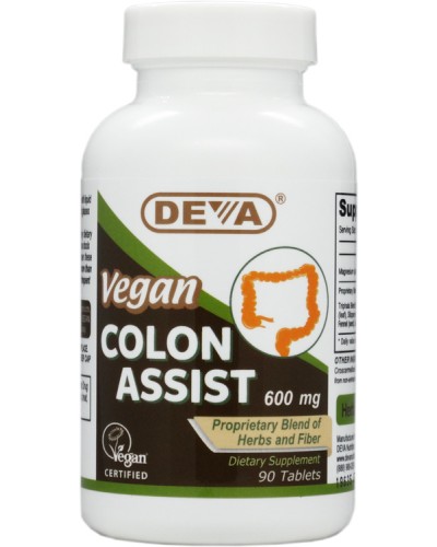 Vegetarian / Vegan Colon Assist Proprietary Herbal Blend