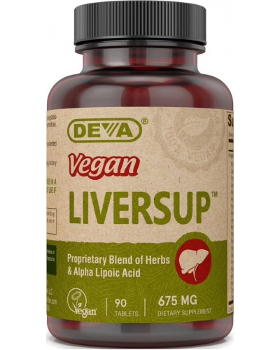 Vegetarian / Vegan LIVERSUP Proprietary Herbal Blend