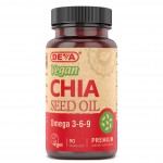 Vegan / Vegetarian Chia Seed Oil, Cold-pressed, Unrefined.