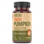 Vegan / Vegetarian Pumpkin Seed Oil, Unrefined, Cold pressed. (by Deva Nutrition)