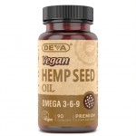 Vegan / Vegetarian Hemp Oil, Cold-pressed, Unrefined Hemp Seed Oil, 100% vegan