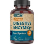 Vegan / Vegetarian Digestive Supplement with Enzymes and Herbs 