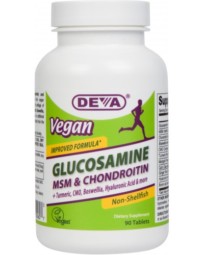 Vegetarian / Vegan Glucosamine-MSM-Chondroitin Plus