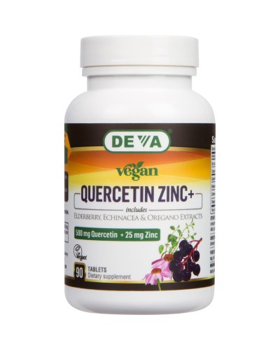 Vegan Quercetin 500 MG with Zinc & Elderberry 