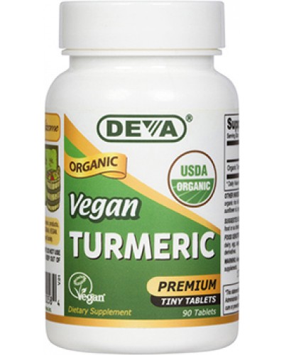 Vegetarian / Vegan Turmeric, Organic