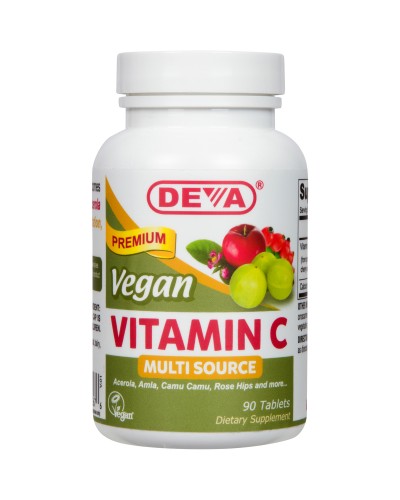 Vegetarian / Vegan Vitamin C - Multi Source & Buffered