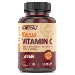 Vegan Vitamin C - 500 MG with Elderberry, Echinacea, Zinc & more