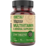 Vegan Tiny Tablets Multivitamin & Mineral Supplement - easy to swallow
