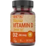 Vegan Vitamin D - 2400 IU - Ergocalciferol