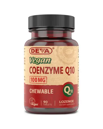 Vegan Coenzyme Q10 100 mg (Lozenge)