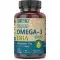 Vegan Omega-3 DHA Softgels (Gelatin-free) 