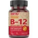 Vegan Vitamin B-12 (Fast Dissolve Lozenges) - 1000 mcg - Methylcobalamin