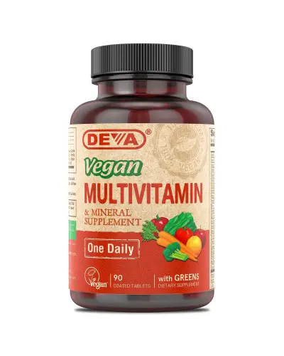 Vegan Multivitamin & Mineral - One Daily
