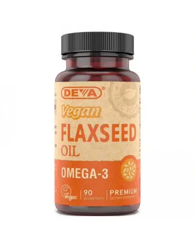 Vegan Flaxseed Oil