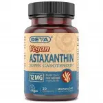 Vegan Astaxanthin 12 mg Super Carotenoid* 