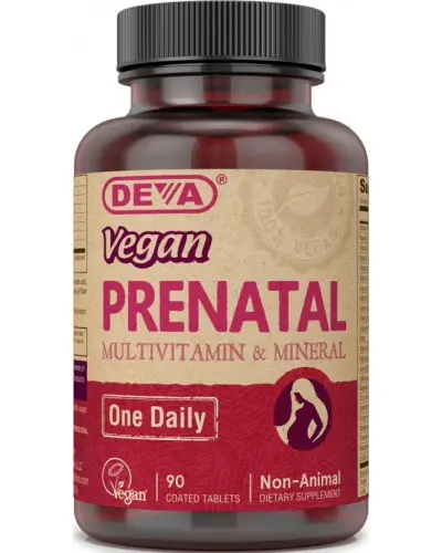 Vegan Prenatal Multivitamin & Mineral - One Daily