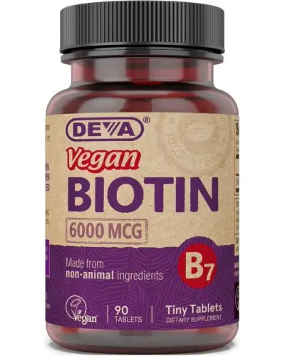 Vegan Biotin 6000 mcg