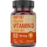 Vegan Vitamin D - 800 IU (ergacalciferol)