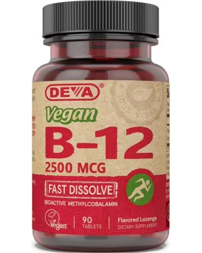 Vegan Vitamin B-12 (Fast Dissolve Lozenges) - 2500 mcg