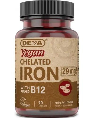 Vegan Chelated IRON