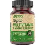 Vegan Tiny Tablets Multivitamin & Mineral Supplement