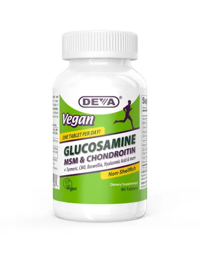 Vegan Glucosamine-MSM-Chondroitin PLUS