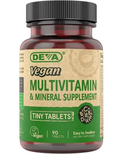 Vegan Tiny Tablets Multivitamin & Mineral Supplement