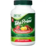 Vegan TŪBA Prime Multivitamin & Mineral - Iron Free -from Deva Nutrition