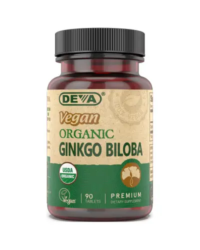 Vegan Gingko Biloba (Organic)