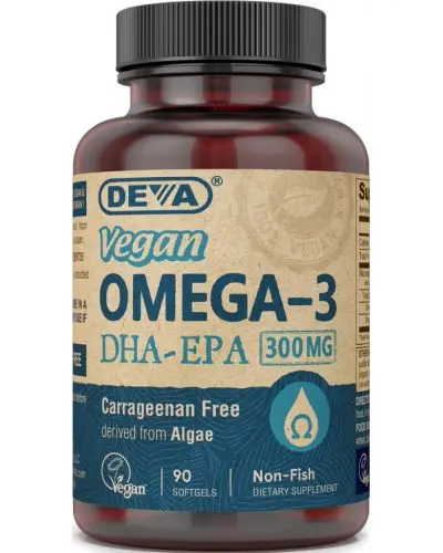 Vegan DHA-EPA 300 mg Potency