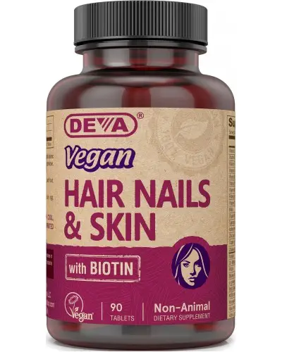 Vegan Hair-Nails-Skin