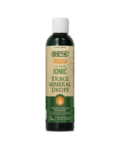 Vegan Ionic Trace Minerals - Liquid