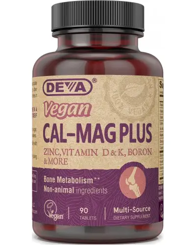 Vegan Calcium-Magnesium Plus
